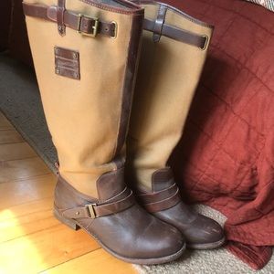 Caterpillar size 8 tall boot